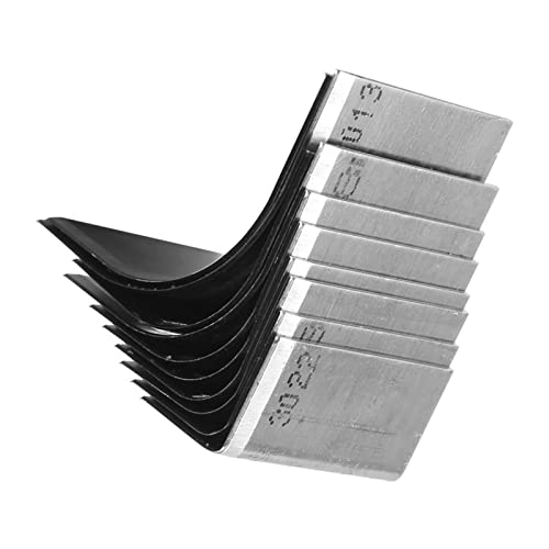 Deluxe set met 10 ponsen voor portefeuilles en lederen riem 5