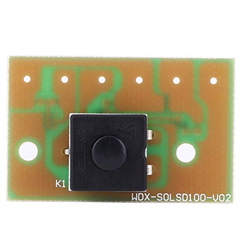 Solar Lamp Controller Module, 3.7V Lithium Batterij Control Board met schakelaar voor Solar Spotlight Plug-in Licht Circuit Board 5