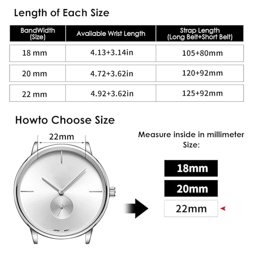 Siliconen horlogebandjes, Quick Release horlogebandjes, Waterdichte Sport horlogebandjes, Zachte Rubber vervangingsbandjes met metalen riem voor mannen Vrouwen 5