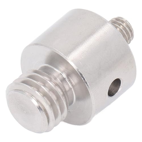 Total Station Prism Adapter, Roestvrij staal M8 tot 5/8in 11 Quick Release Adapter voor RTK GPS, Surveying Tools 4
