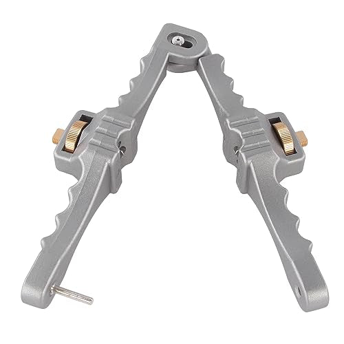 Verstelbare Kabelstripper, Transverse Gepantserde Kabelstrippen Mes Fiberglas Kabel snijgereedschap met verstelbaar mes, Aluminium, Draadstrippers