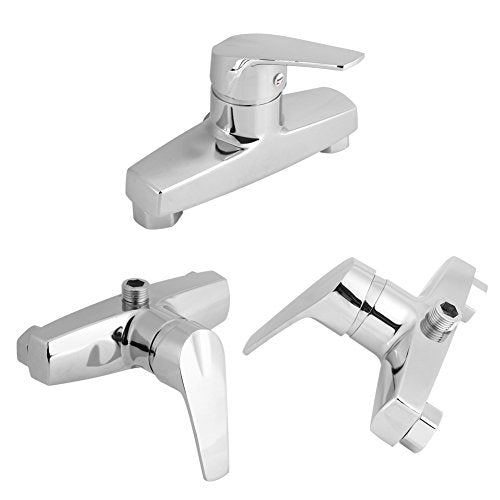 Douchemixer, Zinklegering Warm en koud Mixer Tap Douche Faucet, Douche Faucet, Bad Taps