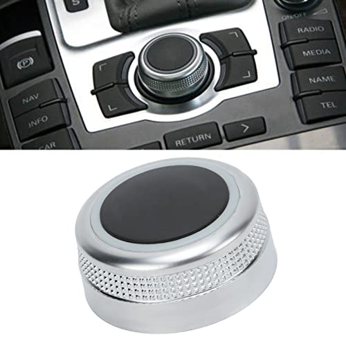 Radio volume audioknop, multimedia Hoofdmenu Control Rotary, 4F0919070 Auto Accessoires voor A6 Allroad 2011-2018 4