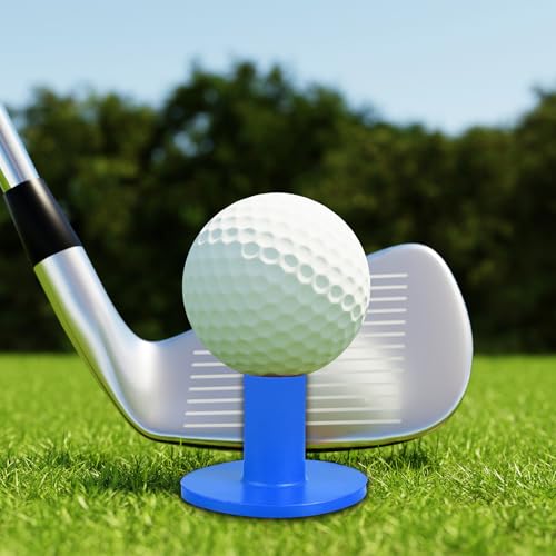 Rubber Golf Tees, Lang oefentraining Driving Range Tee Stabiele bal houder 5