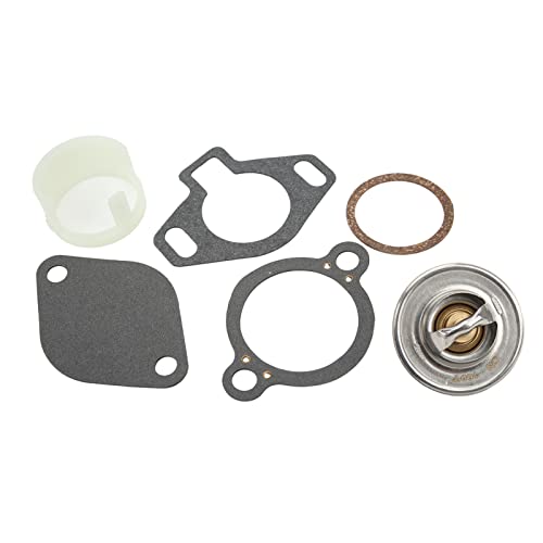 Boot Thermostat Kit voor MerCruiser, Thermostat Kit met Mouw 160° 4.3L 5.0L 5.7L 7.4L 8.2L 19 4