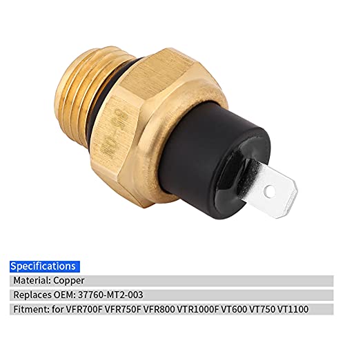 Koelventilatorschakelaar 37760-MT2-003, koelventilatorschakelaar 3