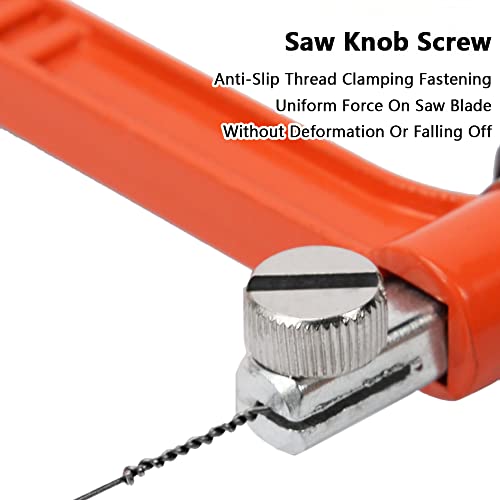 Coping Saw, Staaldraadzaag Fret Saw Mini Draagzaag voor hout, plastic, karton, sieraden 3