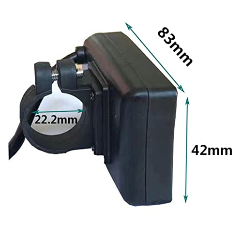 Elektrische fiets 810 LED Display Met 5-Wire Kabel Control Panel display 810810 controle voor elektrische, display ebike 810