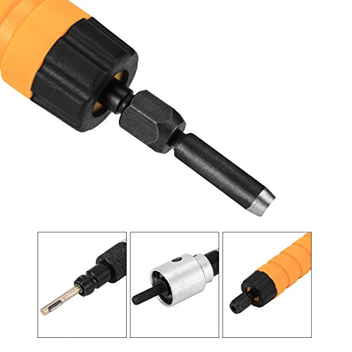 Elektrische houtbeitelsnijgereedschap, houtbewerking snijwerk gravure mes met 5 messen moersleutel soft tube set 4