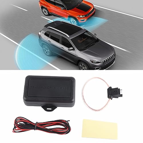 Immobilisator Bypass Module Auto Immobilisator Spaander sleutel ontgrendelen voor remote motor start stop 12V universele bypass anti-diefstal systeem