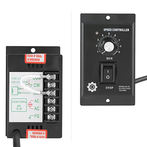 400W AC 220V Motor Speed Controller Elektrische Speed Controller Controller voor het afdrukken, verpakken, voedsel, kleding industrie 3
