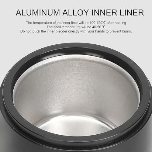 Ontharing Wash Warm Machine, 200cc Draagbaarheid Fast Melting Aluminium (EU-plug 220V) 3