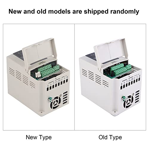 380V Vfd 380V 2,2Kw Vfd variabele frequentietransducer voor motorsnelheidsregeling 3 Fase-invoeruitvoer 3