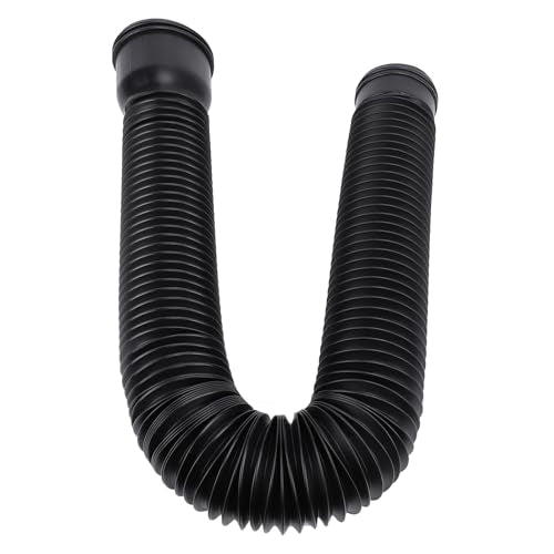 Flexibele Rain Gutter Downspout uitbreidingen, Uitbreidbaar van 60 tot 175 cm, Downspout Extender, Downspout Drain Extension Pipe voor Rainwater Drain (Zwart) 4