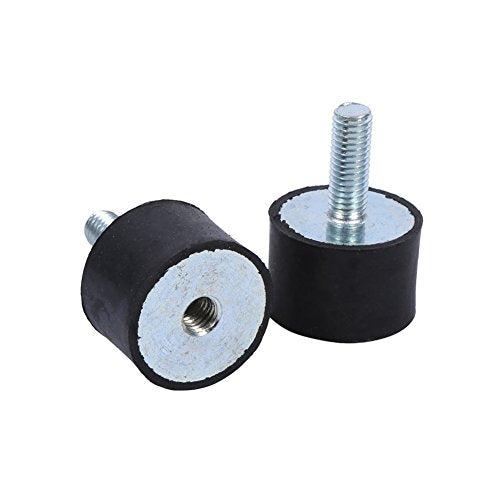 4x M8 Rubberbeugels Anti-Vibratie Dempers Silentblock Coils (VD30 * 20 M8 * 23)