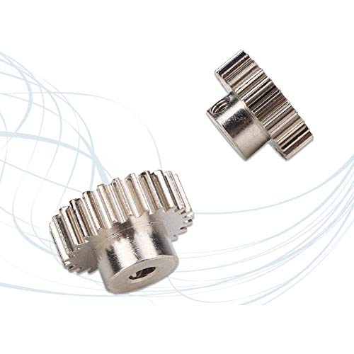 RC Shaft Motor Gear, 0.6M 25T Motor Pinion Gear Fitting f ̈1r Modelle im Ma?stab 1:10 von RC Electric 3