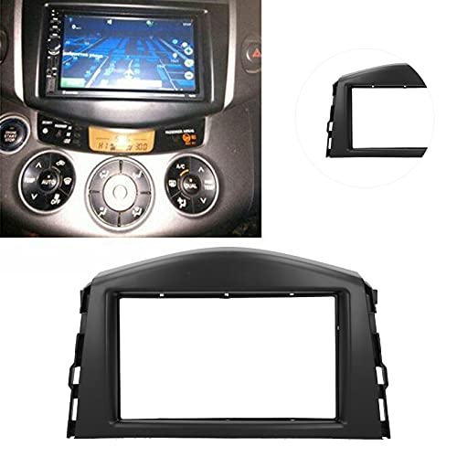 2Din autonavigatie Frame Radio Fascia Frame, Plug en Play ABS Navigatie Fascia Fit voor RAV4 2006-2012 5