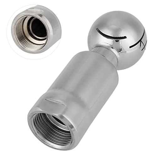 Roterende Spray Bal voor het reinigen van de CIP Tank - 3/4 Inch Vrouwelijke Net, Roestvrij staal, Zelfreinigend en Zelf-smeerbaar ontwerp
