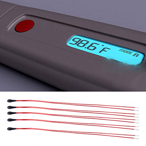 10PCS Hoge gevoeligheid NTC Thermoistor Kit MF52B Geëmailleerd draad temperatuursensoren met 60mm draad Diverse Kit voor temperatuursensor en controle (10K) 3
