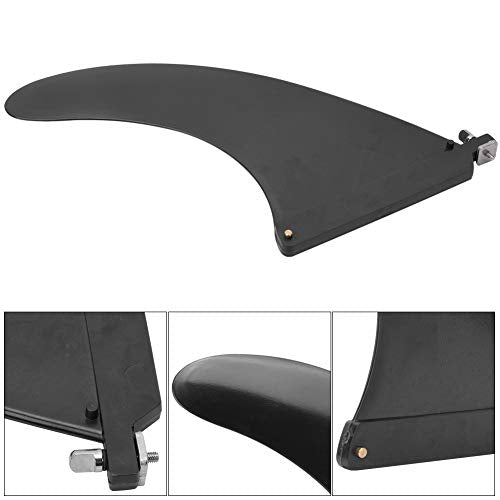 Mistral Finne Plastic F2 Finne Plastic Afneembare Opblaasbare Surfplank Fins Oppervlakte Accessoires Forks Kano's Roeiboten Surfplank Fins Zwart 3