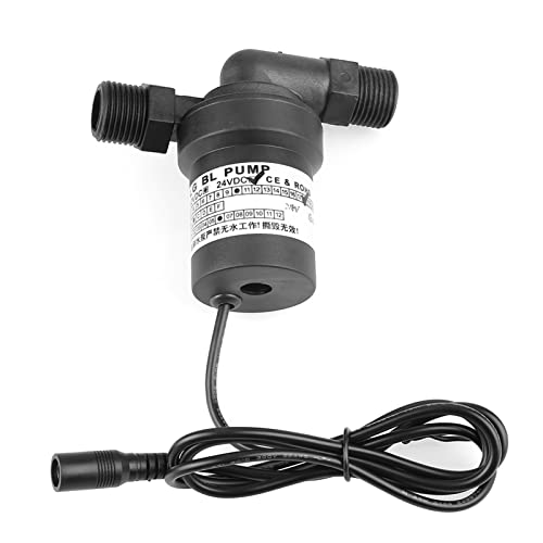 Warmwaterpomp, 18W DC24V Warm water Circulatie pomp voor warme Circulatie van de Zonneketel