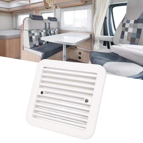 Uitlaatventilator RV, 205x185mm 12V zijventilatie enkele weg 3.6W zijventilatieventilator voor Caravan 5