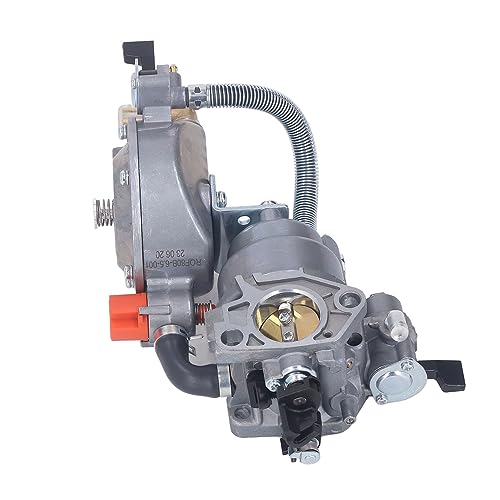 Dual Fuel Carburator LPG NG 5-7 kW voor GX390 188F Waterpomp Motor, Carburator met Generator, NG-onderdelen conversiekit 4