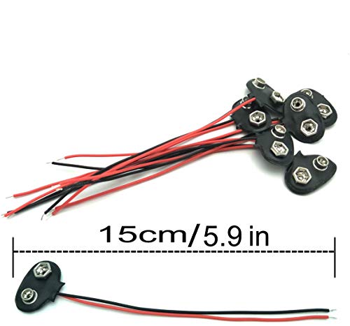 40 stuks DC Mini Motoren Elektrische Lederen Set, 1.5-3 V, 20.000 RPM, 8 x Batterijaansluiting 9 V, Motor Mount Houder, Rocker Switch voor Boot (Motor 130) 4