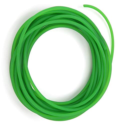 Koebanden Hoge prestaties Urethaan PU Transmission Belt Polyurethaan Ronde Belt voor Drive Transfer Groen (4mm x 10m) 5
