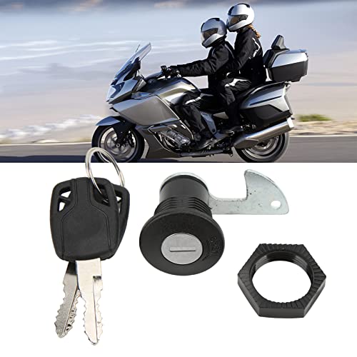 Slot, Motor Trunk Lock, Achterkoffer, Aluminium Plastic Scooter Mount Lock (B Short Hooks)