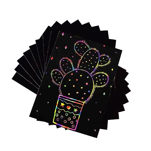 Laser Graveren Kleurenvel 13x19cm Gravure Machinekaart Laser Gravure Markering Papier met Bamboe Pen Kleurenvel