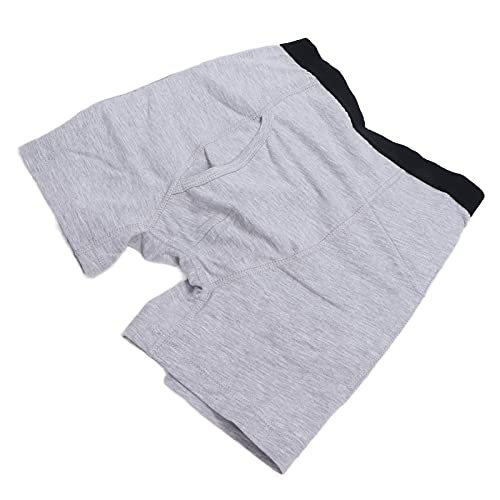 Oudere Hip Protector Pants, Soft Ademend Portable Safety Hip Protection Shorts (Knitte Polyester Katoen Fabric)(XL) 3