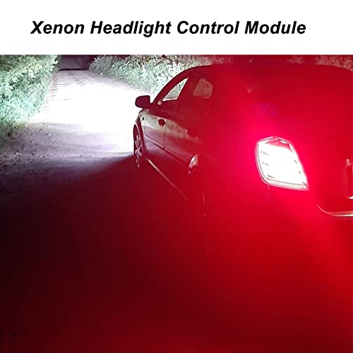 Xenon Koplamp stuurprogramma module 63117316217, ABS Linker Koplamp Xenon Koplamp Driver Control Module Adaptive for 5 Series F07 F10 F11 3