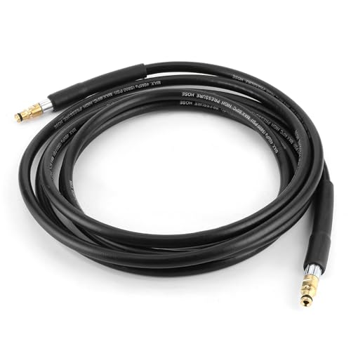 Hogedrukwasmachine waterschone slang voor K2, K3, K4, K5, duurzaam, draagbestendig met Easy Lock Button Release (6M)