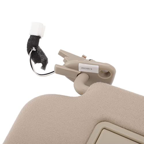 Sun Visor, Car Inside Sun Visor met make-up spiegel 852013K010QD vervanging voor Hyundai Sonata 2006-2008 Links