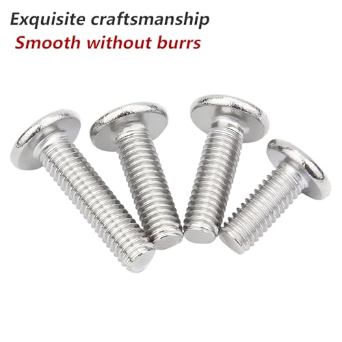 20 Bolt set M5 x 12 mm, Hex kop schroeven 4