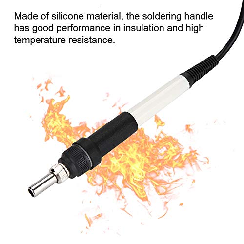 Soldeerijzerset Soldeerboutgereedschap Soldeergrip voor Soldeerstation (Speciaal handvat voor DSK T12-D soldeerstation)