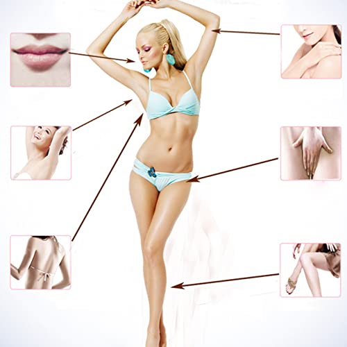 Elektrische Bikini Trimmer voor Vrouwen - 2 in 1 Haar en Lichaam Trimmer met 3 Comb Guides - Scheer voor Benen en Pubisch Haar