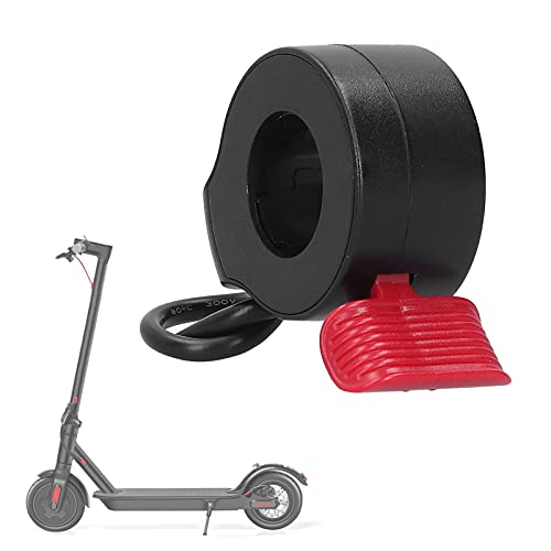 Accelerator Pedal Thumb Throttle, Scooter Accelerator Grip ABS 5V Hall Sensor Accelerator Grip Fiets Accessoires voor elektrische scooters EBike De meeste Scooter modellen