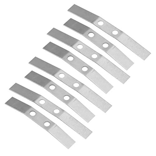 RC Car Leaf Spring, 8 stuks Steel Rear Axleaf Spring RC Car Accessory Kit Compatibel met WPL D12 1/10 RC Truck 4