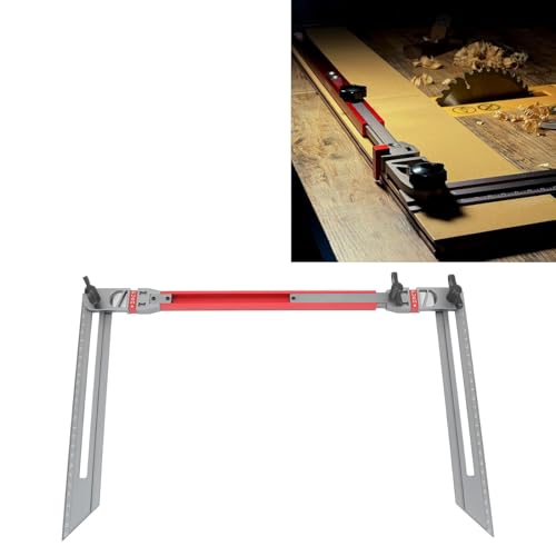 Trappenprofiel Diametervorm, Trappenprofiel Template Gereedschap, Trappenprofiel Meetinstrument - Nauwkeurige meting en nauwkeurige installatie, Aluminiumlegering, Geschikt voor verschillende