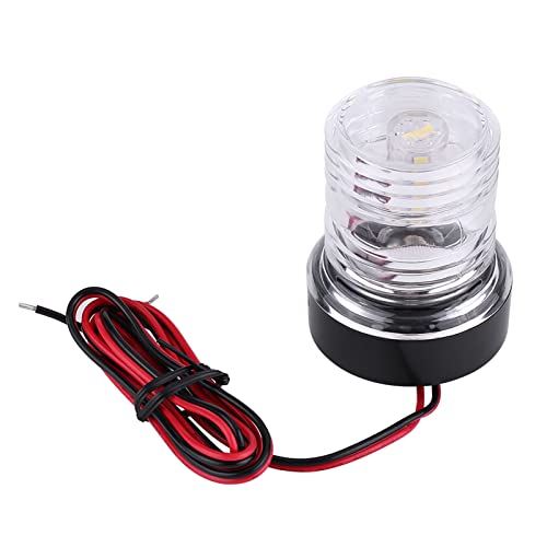 Led Anker Licht Hek Licht ABS Plastic 12V Marine Boat Yachtgation Allround 360°e Led Anker Licht