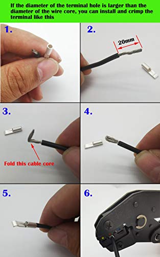 Batterij aansluiting 50A Plug - Quick Connect Batterij Connector Quick Connection Plug voor Auto Motorhome Caravan Motorfiets Boot Solar Installaties 4