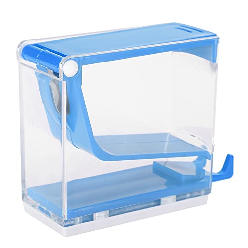 Watterollenverder, woordenrolhouder voor tandartsen, druktypeverder, 4 kleuren, woordenrolverder (BLUE)