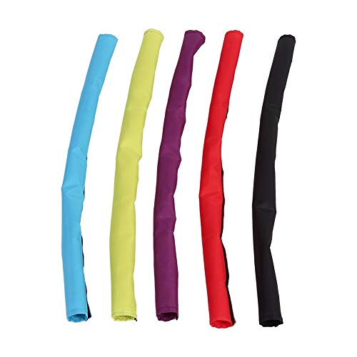 Baby kinderwagen Stof Handvat Bar Waterdichte Pushstoel Handvat Warmer Handschoenen Hoes Baby Peuter Pram Bumper Bar Handle Mouw zwart 5