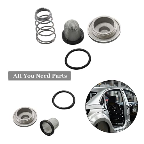Motorfiets Scooter Drain Oil Plug Set - O-Ring + Filter + Voorjaar - Voor Baotian Benzhou Znen Taotao 50-150cc - Kit Drain Plug