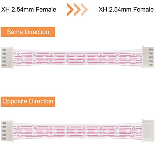 5Pin Cable voor Mayflash F300 Joystick voor SANWA Joystick, JST XH 2.54mm 0.1" Pitch Vrouw naar Vrouwelijke Connector Adapter voor Zero Delay USB Encoder, 20cm, 20PCS 3