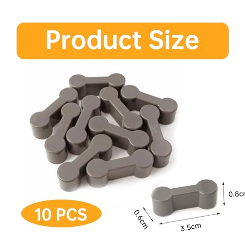 10 stuks houten spooradapters, houten spooraccessoires, herbruikbare, universele houten spooradapterset, railconnectoren, robuustheid, houten spoorconnectoren voor verjaardagsfeest, speel dating