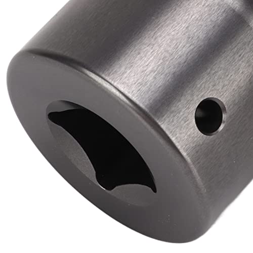 Center Lock Wheel Nut Socket Wrench, Drive 15 Teeth Center Lock Wheel Nut Cap Aluminium Verwijderaar Installeersleutel Reparatie gereedschap voor 911 GT3 918 Cayman 4