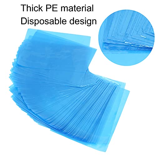 Tattoo Pen Covers 100 stuks, Tattoo Machine Tassen Covers Wegwerpbare Tattoo Supplies Tassen voor Tattoo Coil Machine, Tattoo Bescherm Cartridge Machine Pen Handvatten Reiniging Tattoo Supplies 3